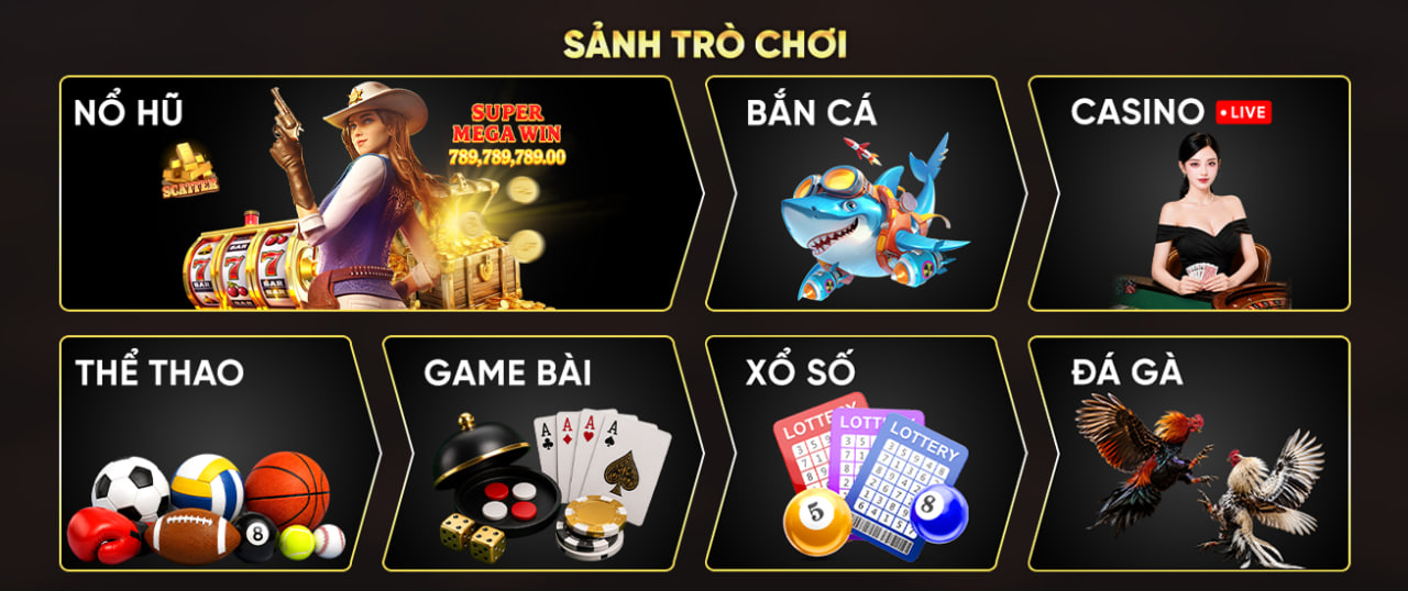 Các Sảnh Game